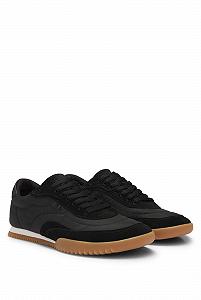 Кроссовки BOSS Careton Lowp Lowtop с замшевыми деталями цена на synthetic.ua - Фото 1 Кроссовки BOSS Careton Lowp Lowtop с замшевыми деталями synthetic.ua - Фото 1