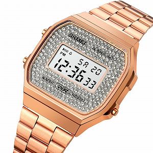Годинник Skmei 1808RG Rose Gold synthetic.ua - Фото 1