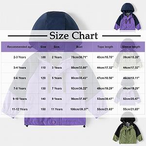 Куртка Generisch Детская штампованная с длинными рукавами на молнии с капюшоном для активного отдыха, топ для детей среднего и старшего возраста с карманами, повседневная куртка, удобное пальто свободного кроя, ветрозащитная куртка (2-12 лет) synthetic.ua - Фото 1