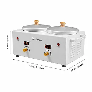 Нагреватель для воска Double Pot 600 мл 100 Вт synthetic.ua - Фото 1