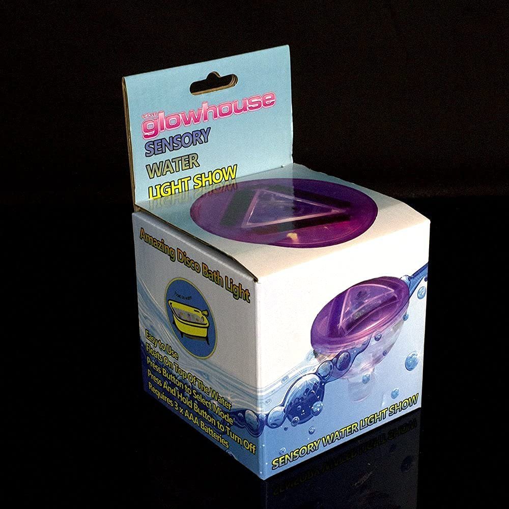 Нічник для ванни Glowhouse Підводне плаваюче диско LED світлове шоу, фото №5