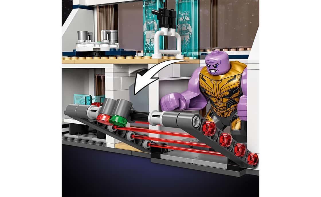 Конструктор LEGO Месники Остання Вирішальна битва 527 деталей 76192, фото №7