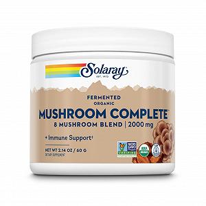 Organic Fermented Mushroom Complete 2000mg 60g - Фото 1