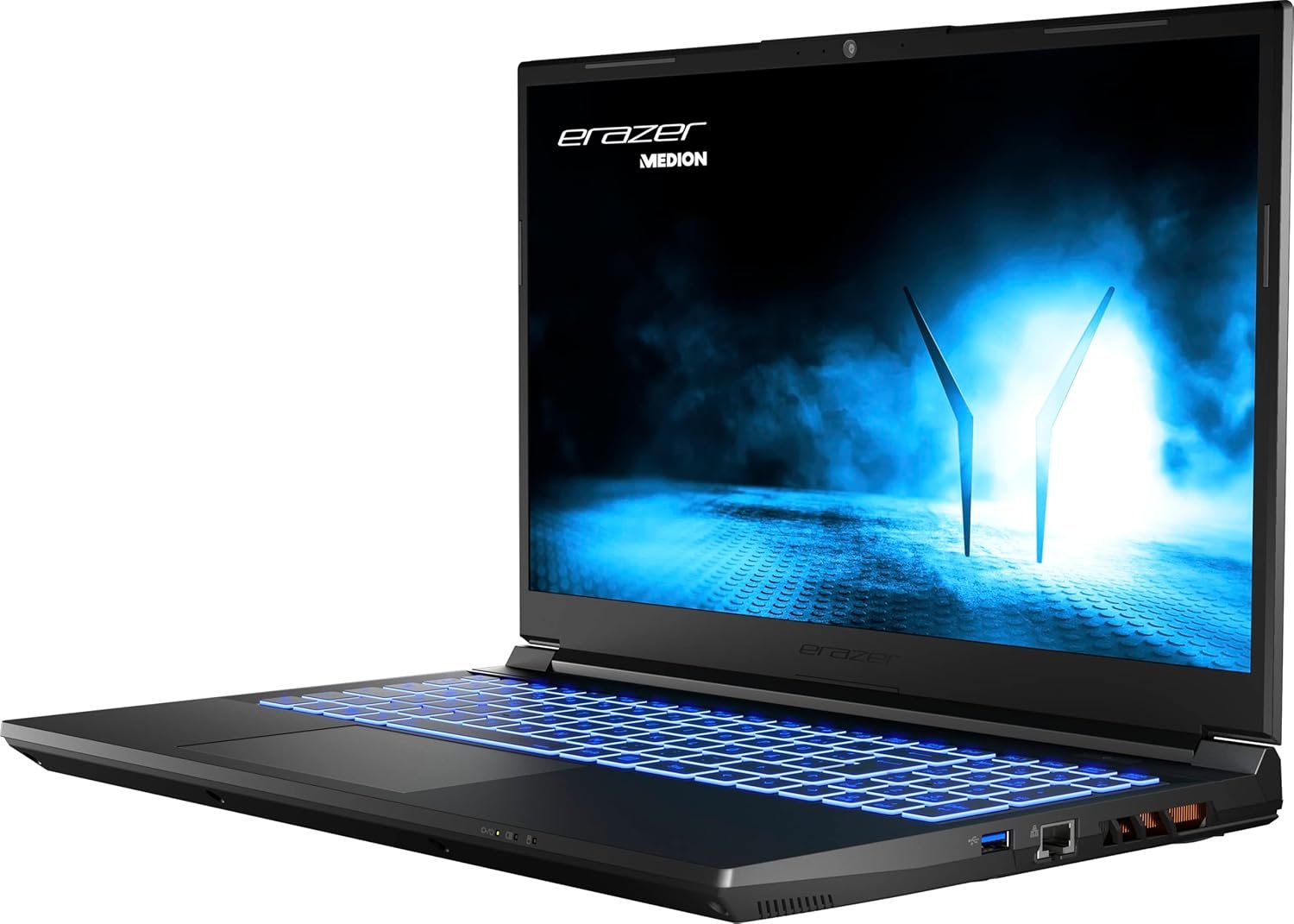 Medion ERAZER Crawler E40 15.6"IPS FHD 144Hz i5-12450H 16/512Gb RTX4050 6GB+Підсвітка (Lenovo Group), фото №2