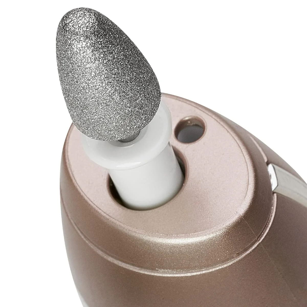 Електричний набір для манікюру та педикюру ProfiCare PC-MPS 3016 з 6 насадками для догляду за нігтями, 4-рівневий перемикач, світлодіодна підсвітка, практична коробка для зберігання, фото №6