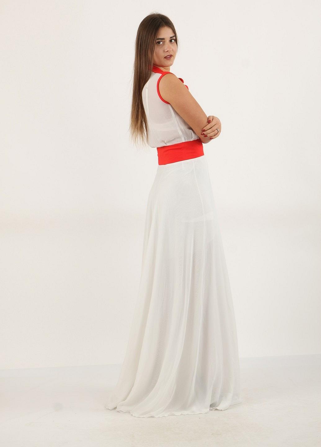 Платье Enna Levoni S Белый (ND-3354-White), фото №4