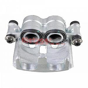 Тормозной суппорт METZGER GREENPARTS 6261211 для IVECO передний левый synthetic.ua - Фото 1