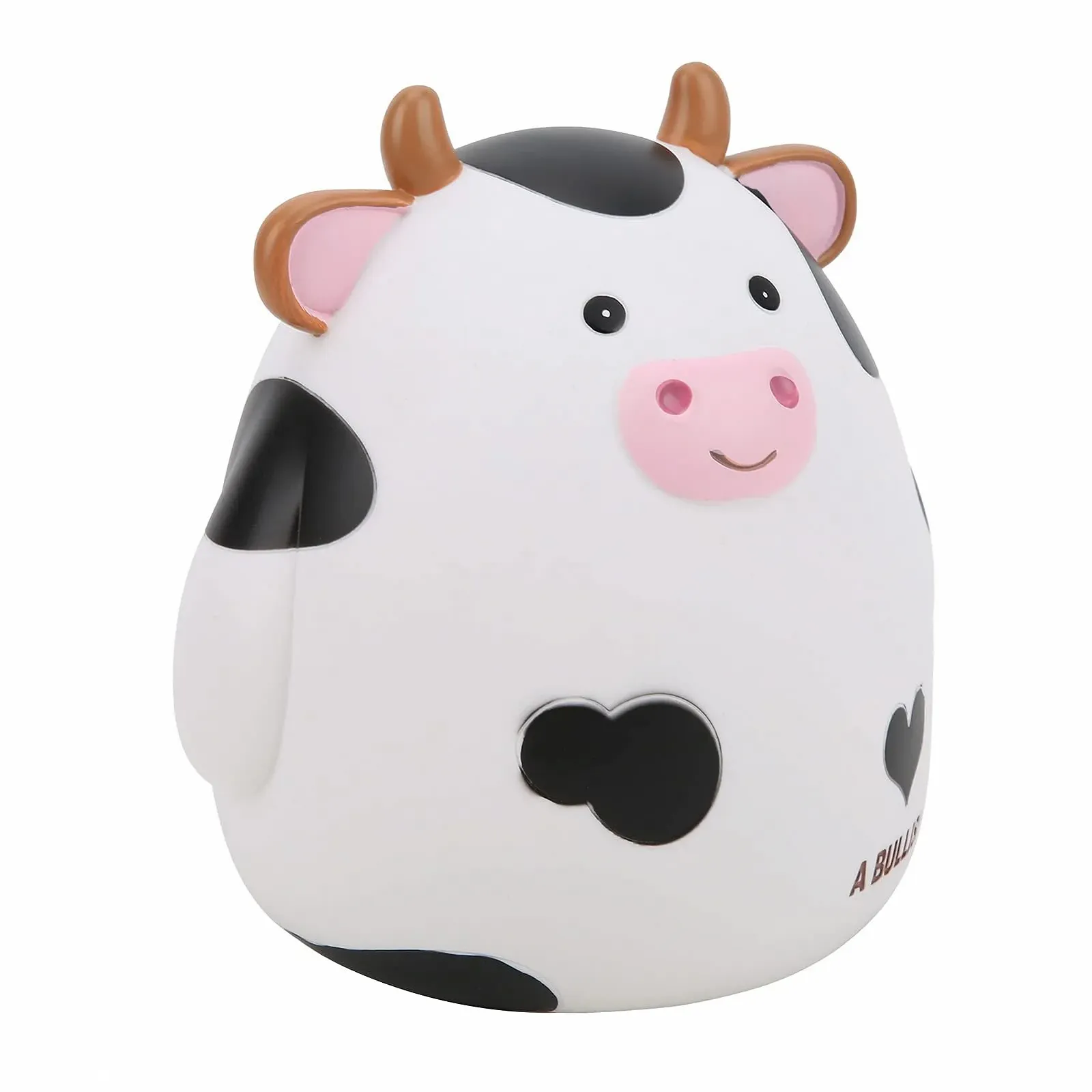 Скарбничка Корова ручного розпису гумова мультяшна, фото №5