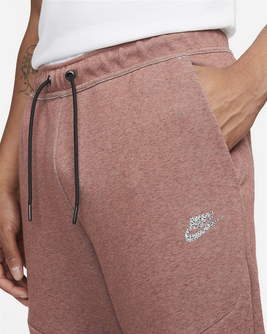 Штани Nike Sportswear Tech Fleece Red Joggers S, фото №3