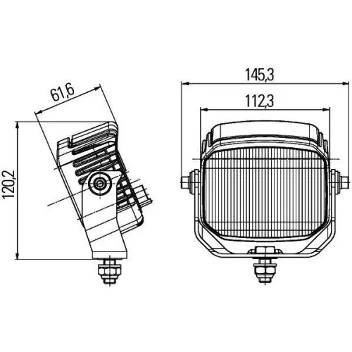 Ліхтар заднього ходу HELLA 2ZR 996 188-061 для IVECO SCANIA NOOTEBOOM JUNGHEINRICH, фото №3