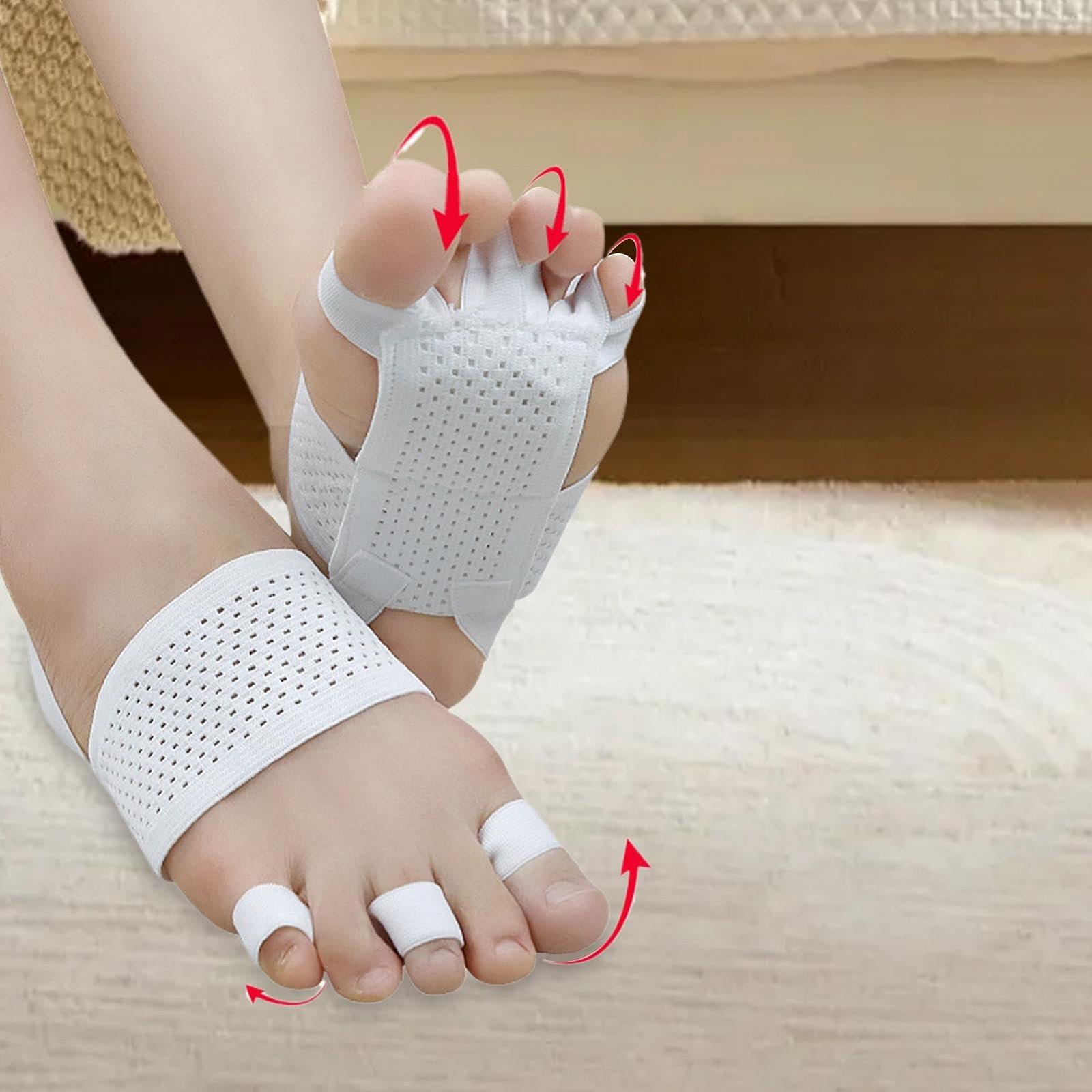 Роздільник для пальців ніг Еластичний коректор для пальців ніг Дихаючий, фото №2