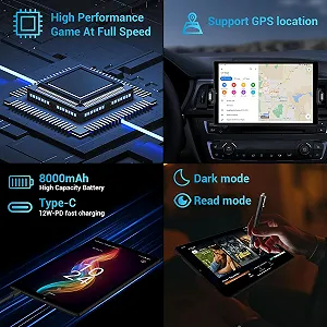 Планшет 10.1" Full HD FASTWD M820 12+24/128GB 4G 2-SIM 8 ядер Android 14 8000 mAh Black ціна на synthetic.ua - Фото 1 Планшет 10.1" Full HD FASTWD M820 12+24/128GB 4G 2-SIM 8 ядер Android 14 8000 mAh Black synthetic.ua - Фото 1