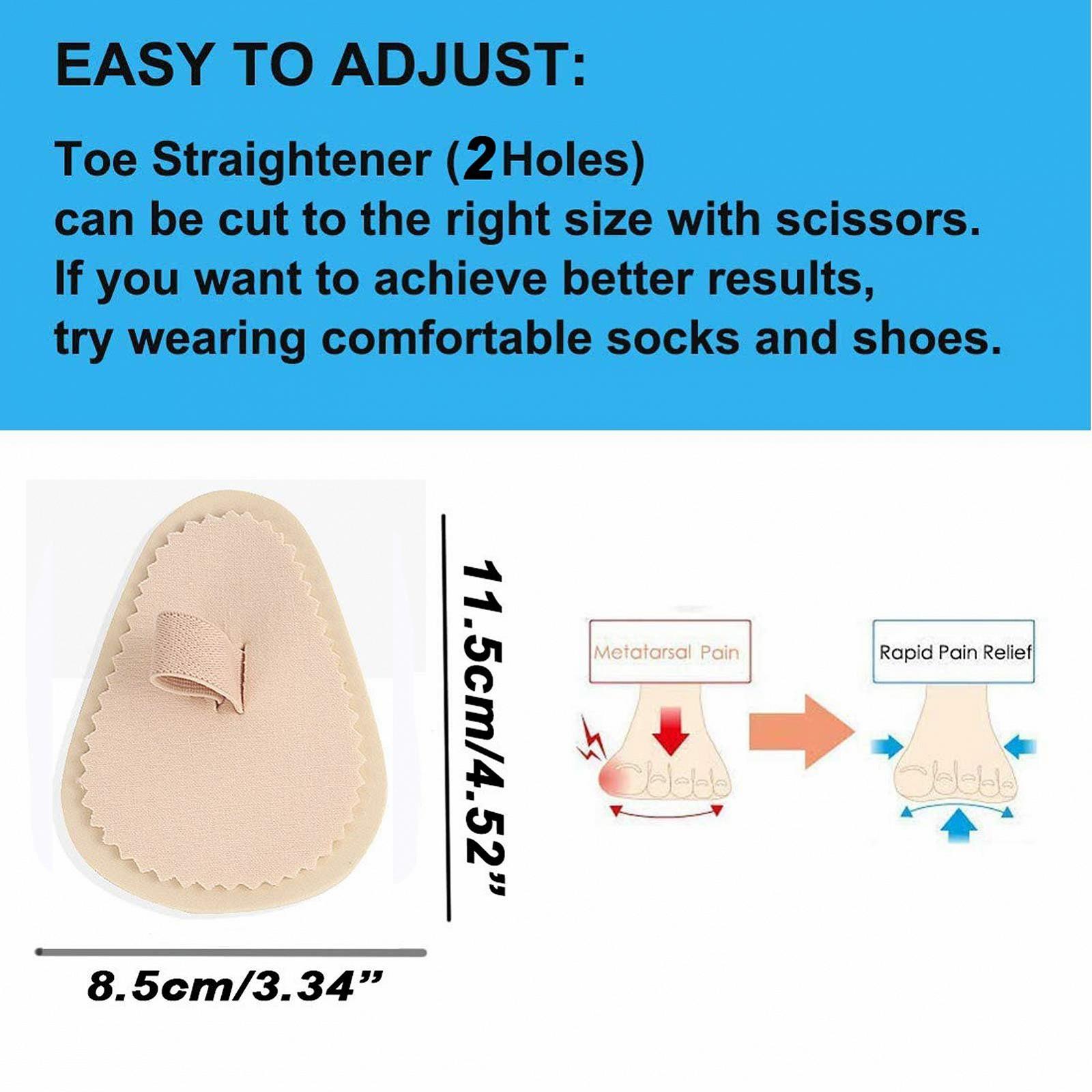 Роздільник для пальців ніг (2 шт.), фото №2