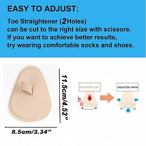 Роздільник для пальців ніг (2 шт.) synthetic.ua - Фото 1