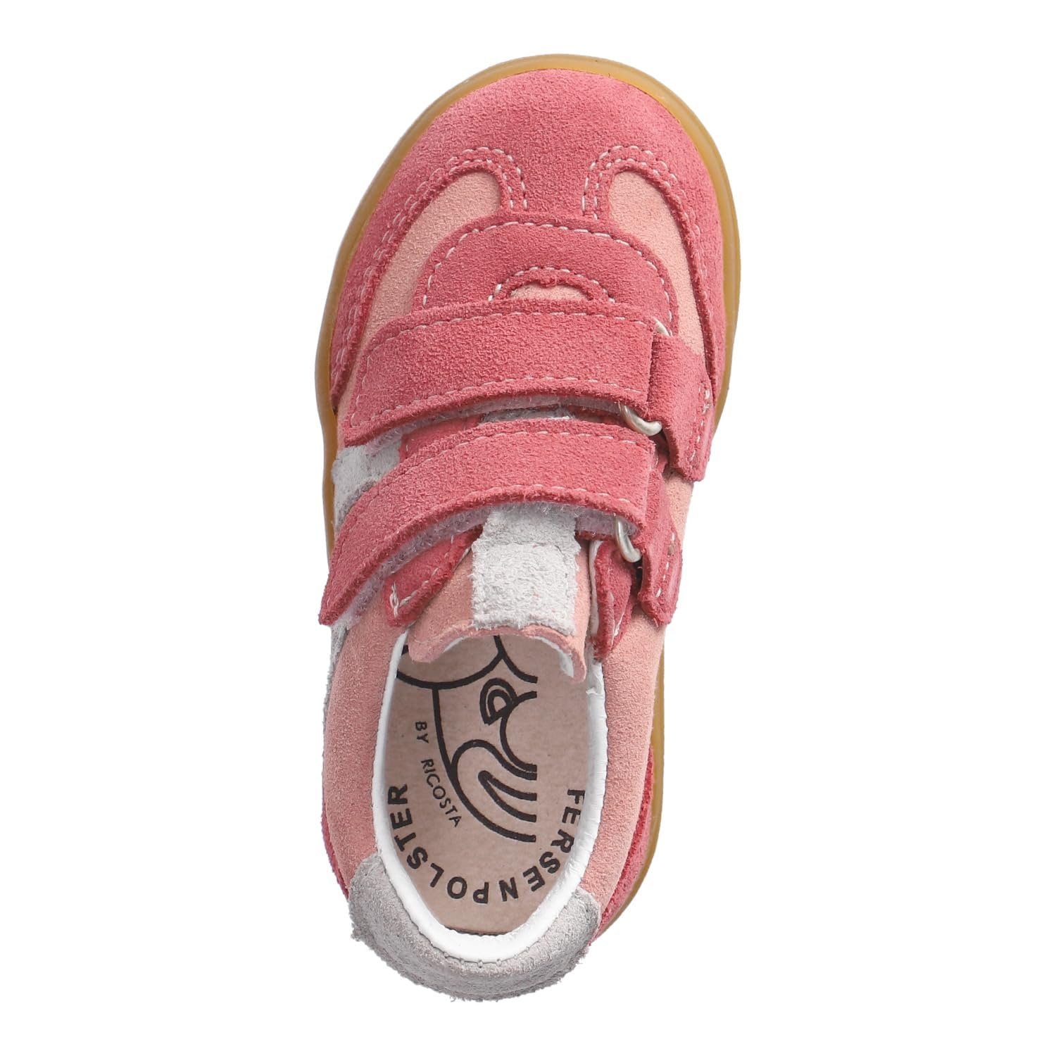 Кроссовки RICOSTA Dakota для девочек и мальчиков, детская первая Кроссовки для ходьбы, ширина: средняя, свободная стелька, фото №6