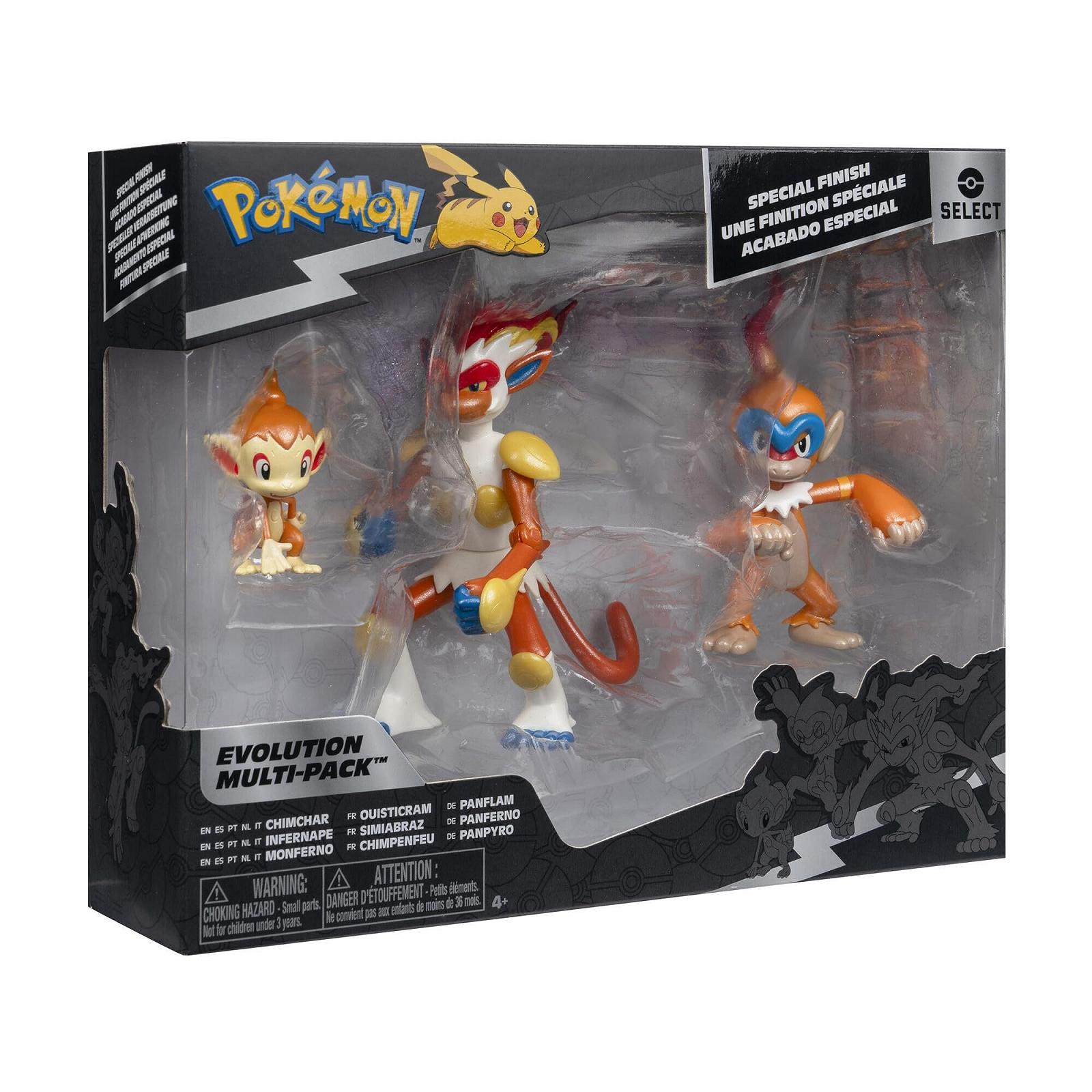 Фігурки Pokemon Chimchar Monferno Infernape, фото №2