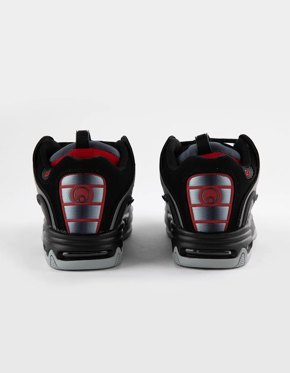 Кросівки Osiris D3 2001 Black/White/Silver, фото №3