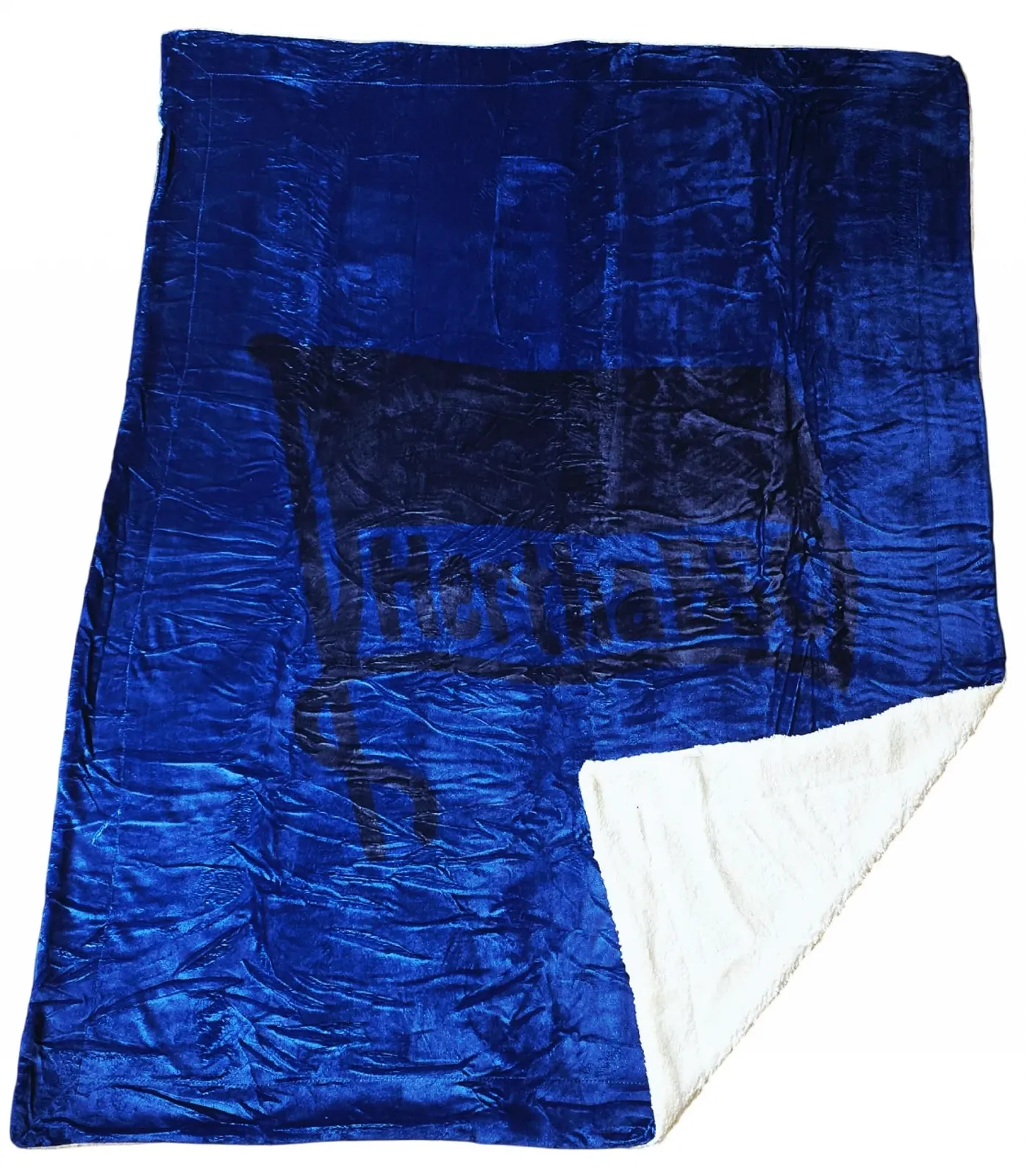 Одеяло Sherpa Hertha BSC Berlin Синее 150 x 200 см, фото №3