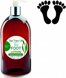 Крем для ног Bleumarine Bretania Ultra Moisturising с маслом чайного дерева 500 мл - Фото 1