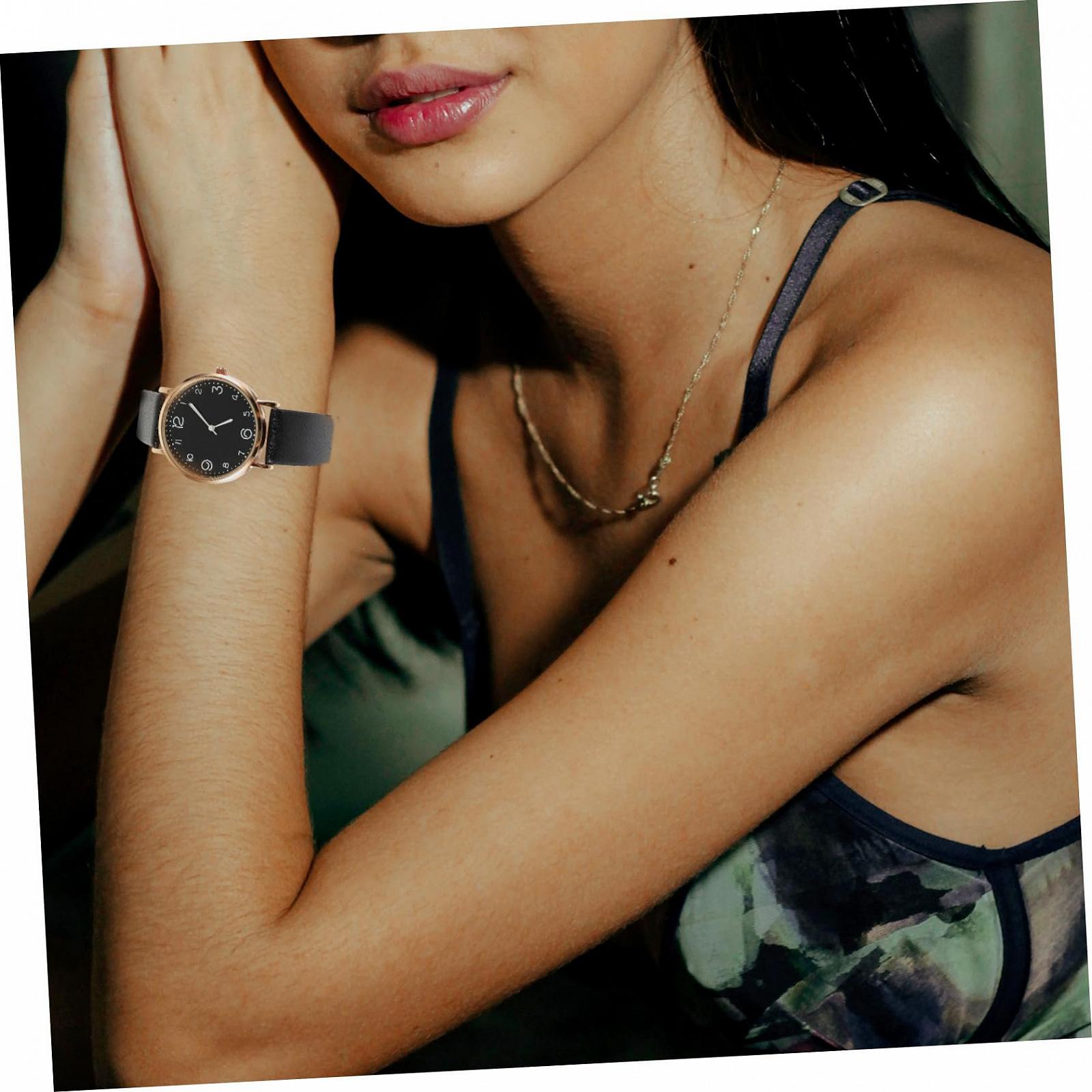 Цифровые часы Healvian для женщин с большим циферблатом для отдыха и вечеринок, декоративные часы для женщин, фото №3