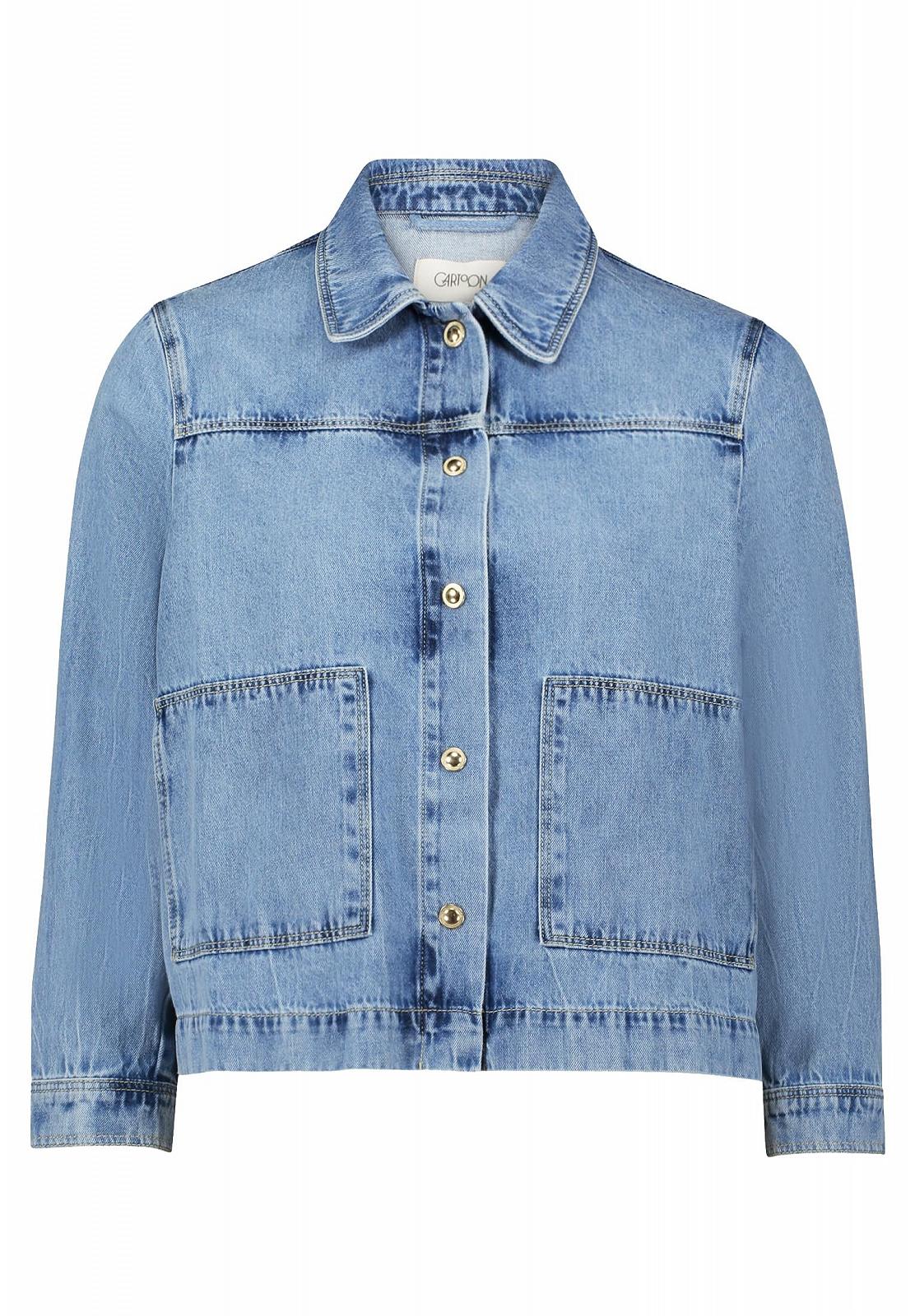 Джинсовая куртка Cartoon, фото №1