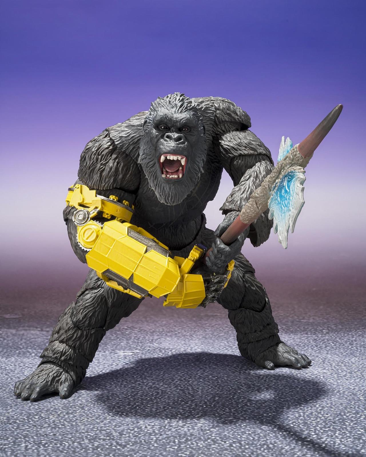 Экшн-фигурка Tamashii Nations S.H. MonsterArts Skar King Godzilla x Kong: The New Empire, фото №10