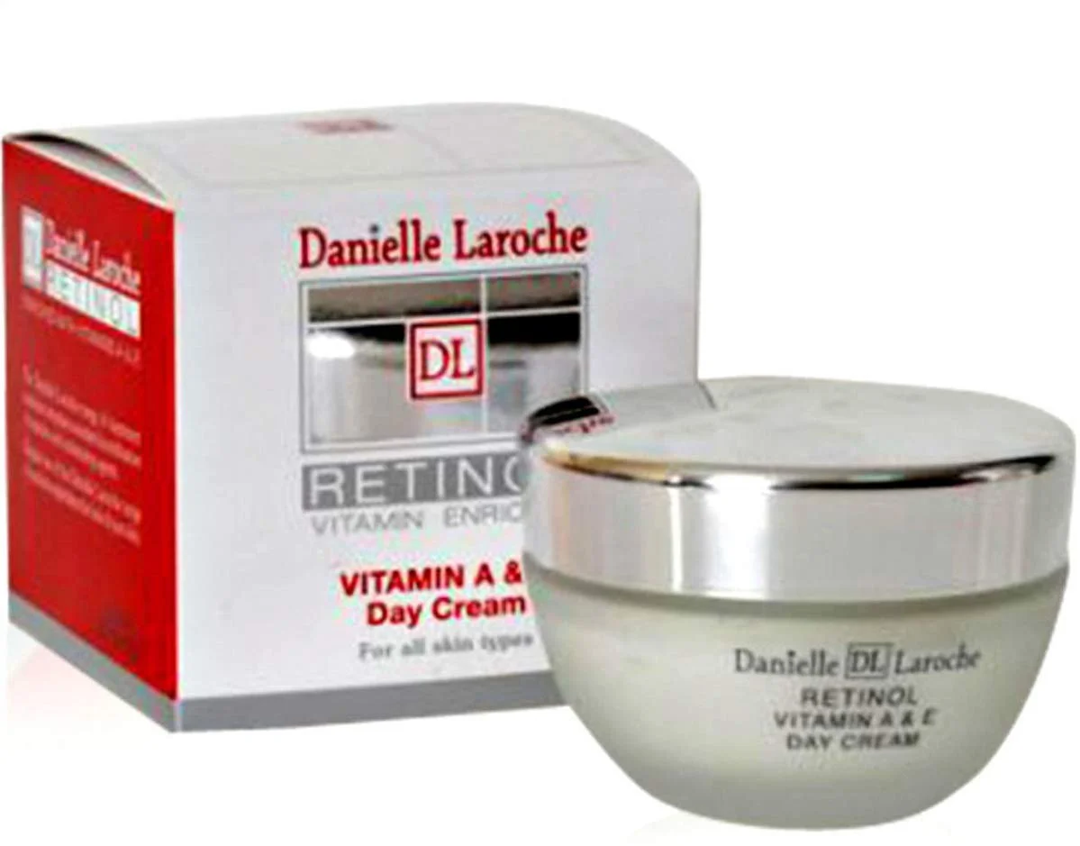 Денний крем Danielle Laroche Retinol Vitamin A & E 50 мл, фото №2