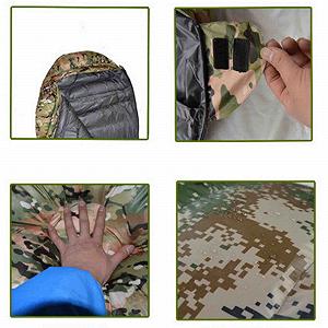 Спальний мішок MYVVKIA Leichter Warmer Waschbarer для дорослих на 4 сезони ціна на synthetic.ua - Фото 1 Спальний мішок MYVVKIA Leichter Warmer Waschbarer для дорослих на 4 сезони synthetic.ua - Фото 1