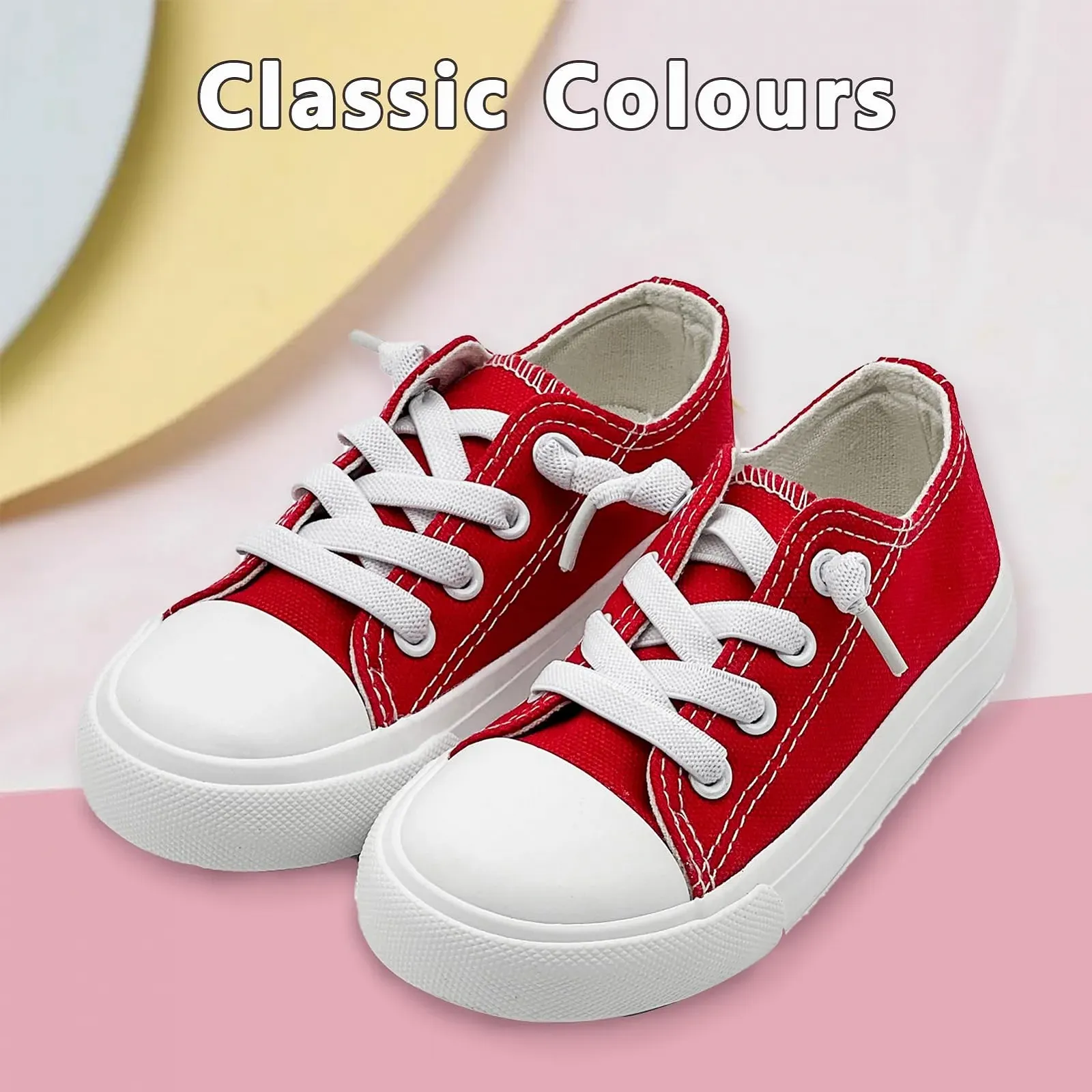 Кеди дитячі полотняні низькі з ремінцями Дихаючі Сліпони для занять спортом та походів, фото №5