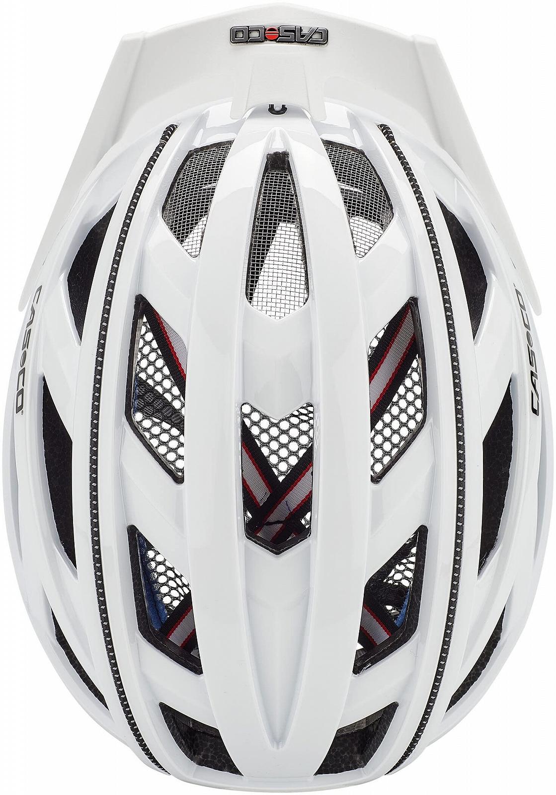 Шлем Casco CUDA 2 Белый/Черный, фото №6