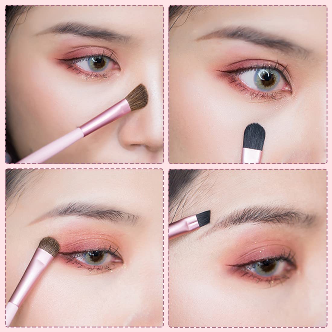 Кисти SJBAUTYO 5 штук для глаз, фото №5 Кисти SJBAUTYO 5 штук для глаз, фото №5