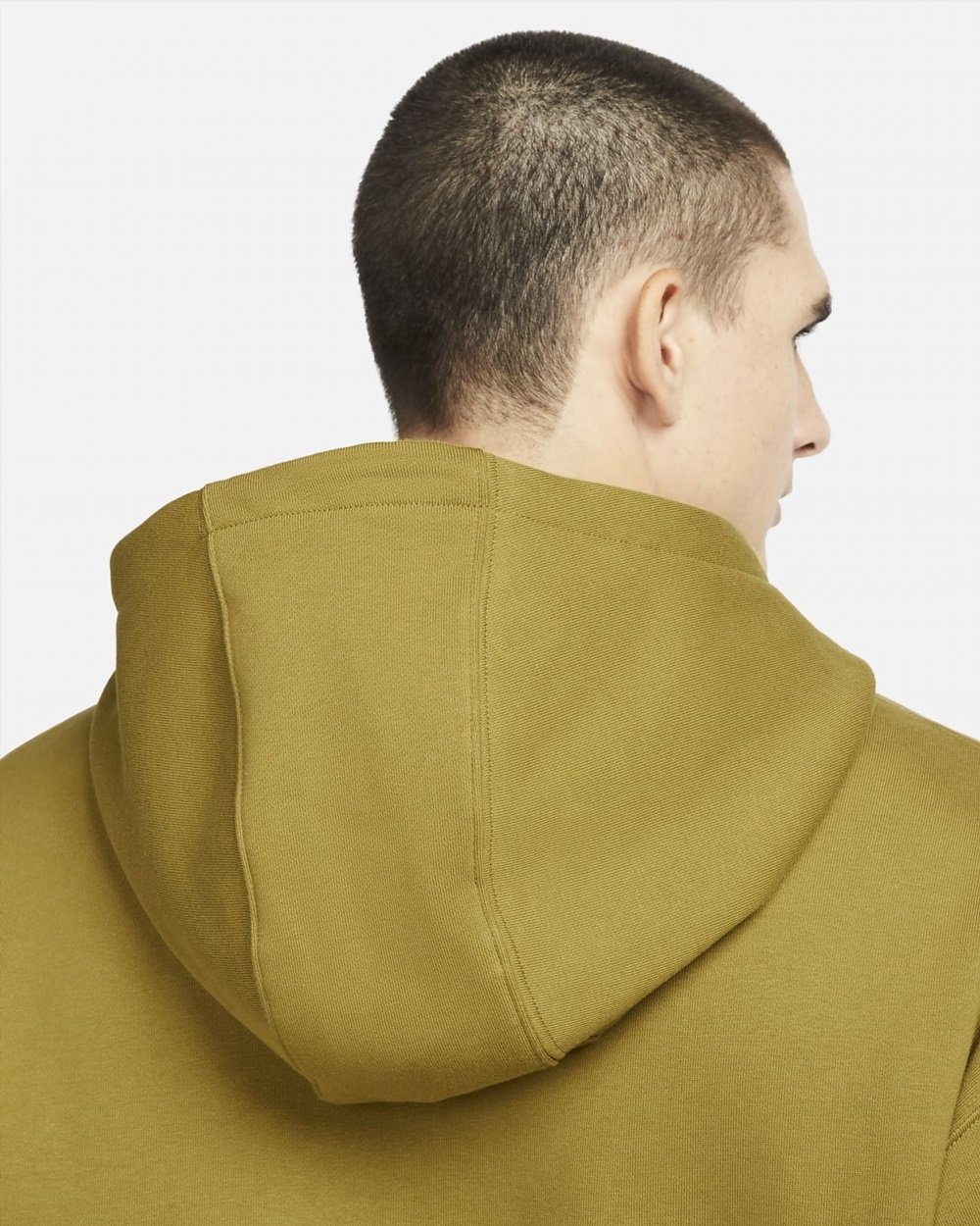 Худі  Nike Solo Swoosh FLC Hoodie  CV0552-318 S, фото №4