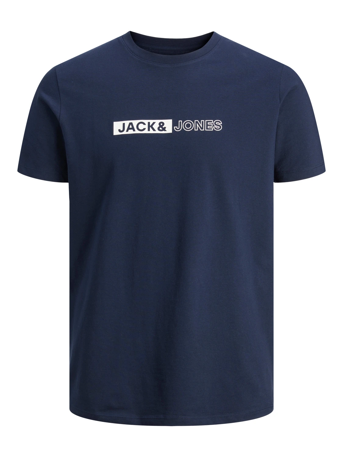 Футболка Jack&Jones 12221946 Темно-синій L, фото №5