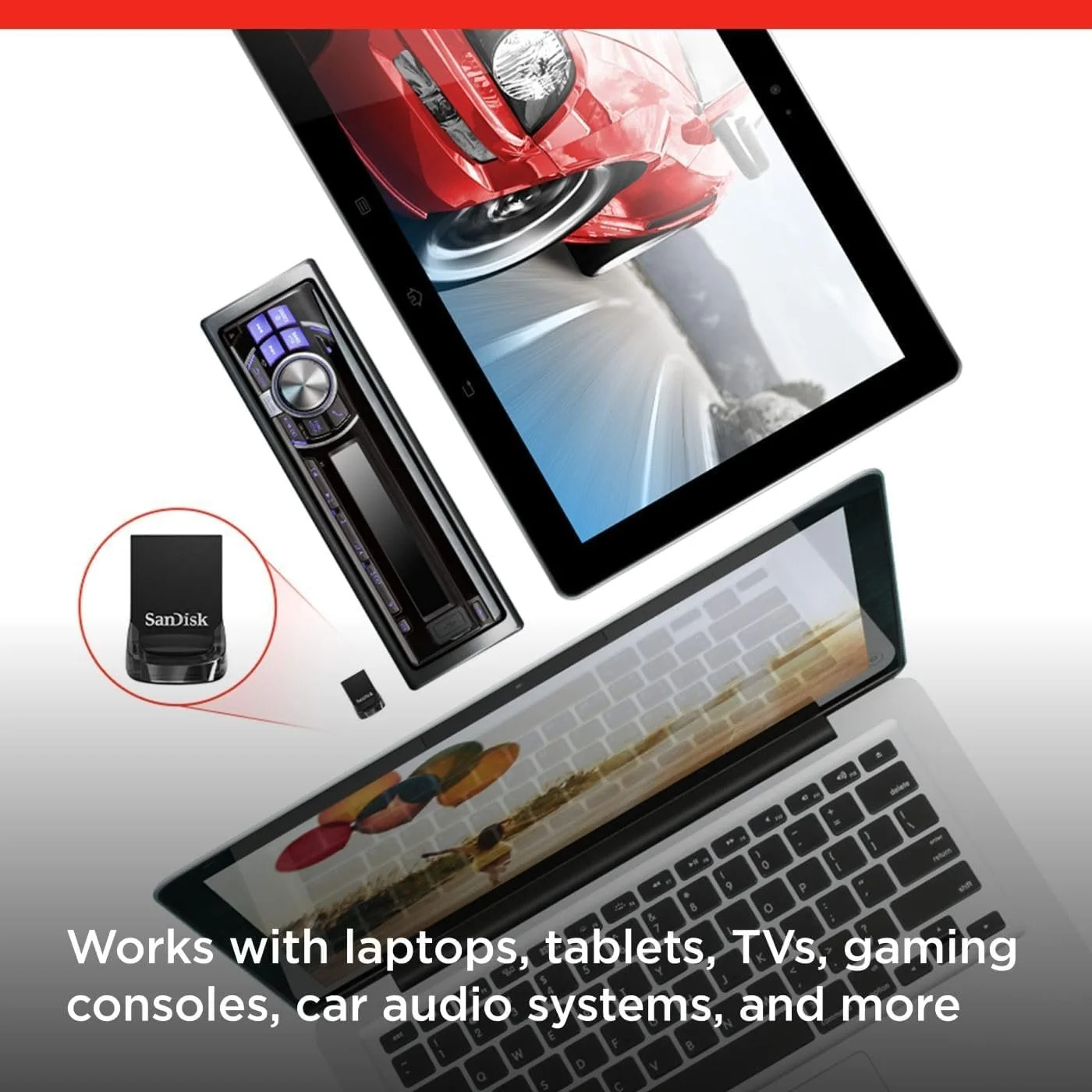 USB-накопичувач SanDisk Ultra Fit 128 GB USB 3.1, фото №5 USB-накопичувач SanDisk Ultra Fit 128 GB USB 3.1, фото №5