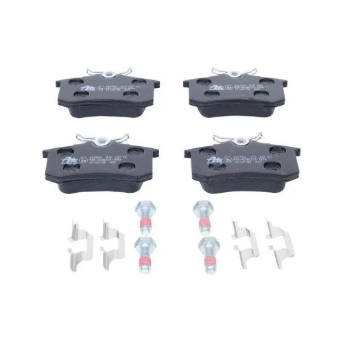 Комплект гальмівних колодок, дискові гальма ATE 13.0460-2984.2 для SEAT VAG, задня вісь, фото №2