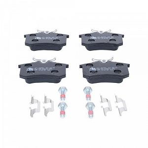 Комплект гальмівних колодок дискового гальма ATE 13.0460-2984.2 для SEAT VAG, задня вісь synthetic.ua - Фото 1