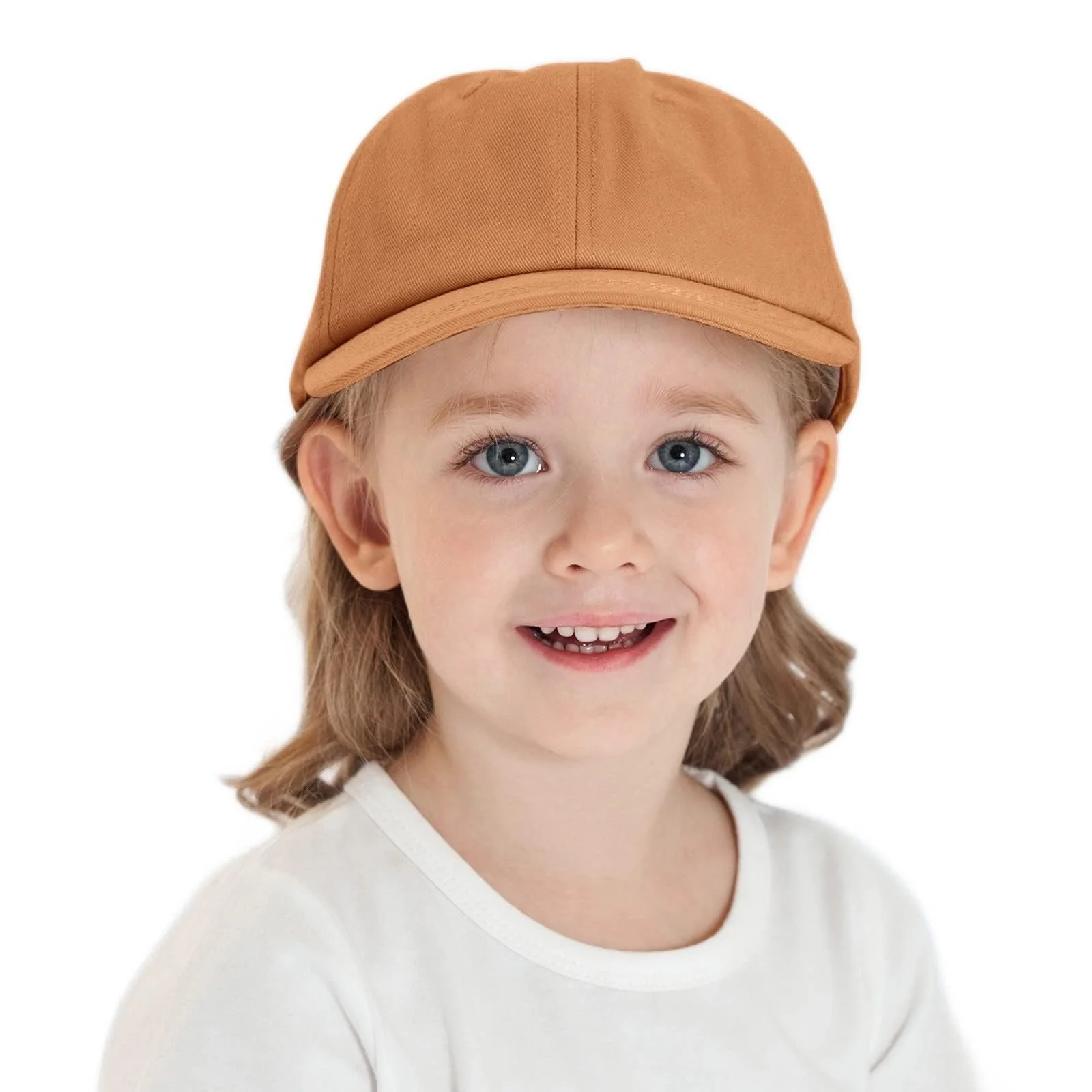 Бейсболка дитяча сонцезахисна з мультяшним принтом та УФ-захистом літня, фото №1