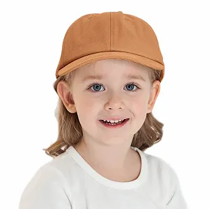 Бейсболка детская солнцезащитная с мультяшным принтом и УФ-защитой летняя - Фото 1