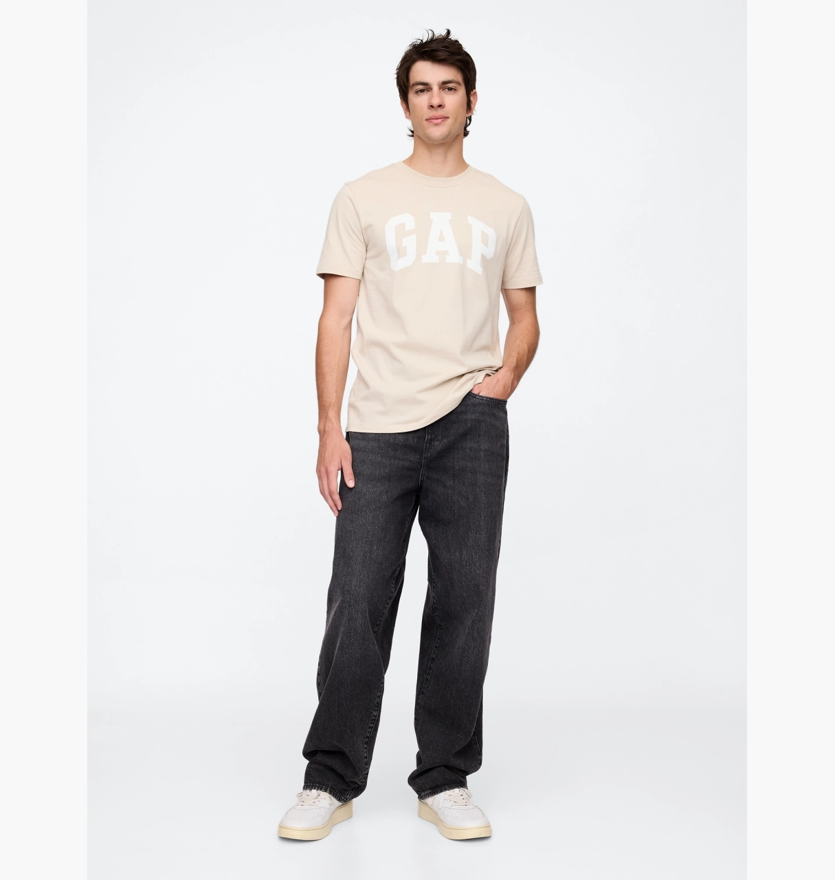 Футболка мужская Gap Everyday Soft Logo S, фото №1