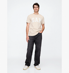 Футболка мужская Gap Everyday Soft Logo L - Фото 1