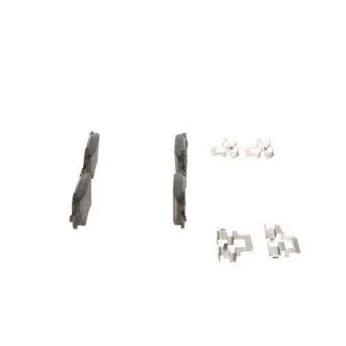 Комплект гальмівних колодок, дискове гальмо BOSCH 0 986 494 731, фото №4