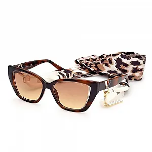 Сонцезахисні окуляри Guess Unisex Gu7816 53f, різнокольорові - Фото 1