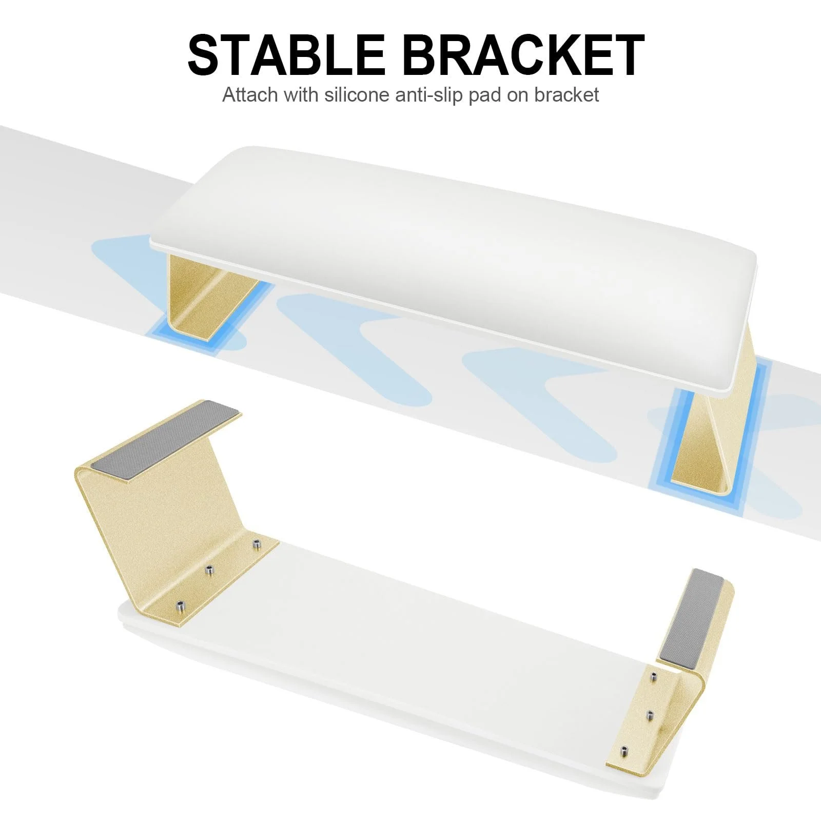 Подставка под руку для маникюра из кожи, фото №4