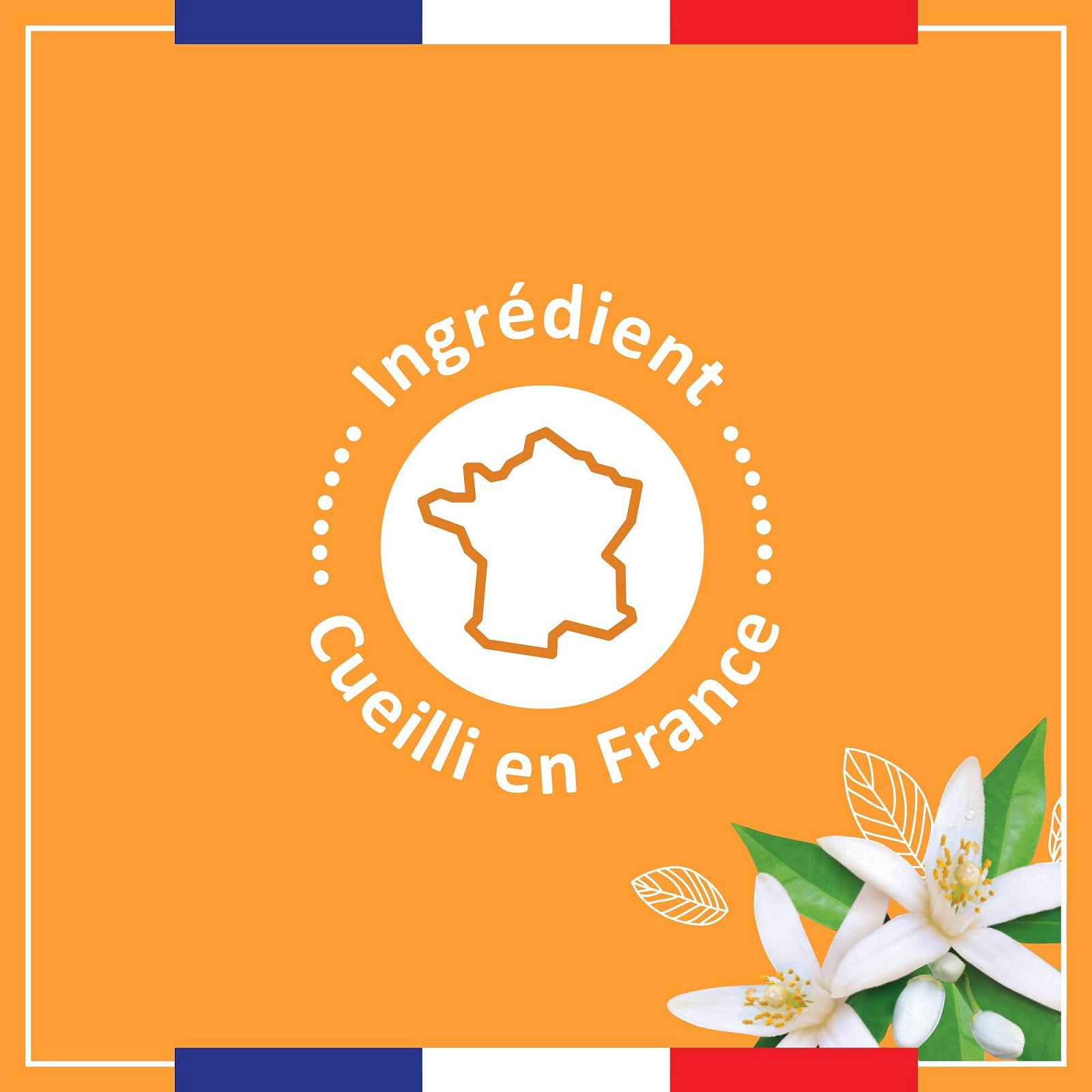 Крем-гель для душа и ванны Le Petit Marseillais Extra Soft Orange Blossom 650 мл (2 шт), фото №3