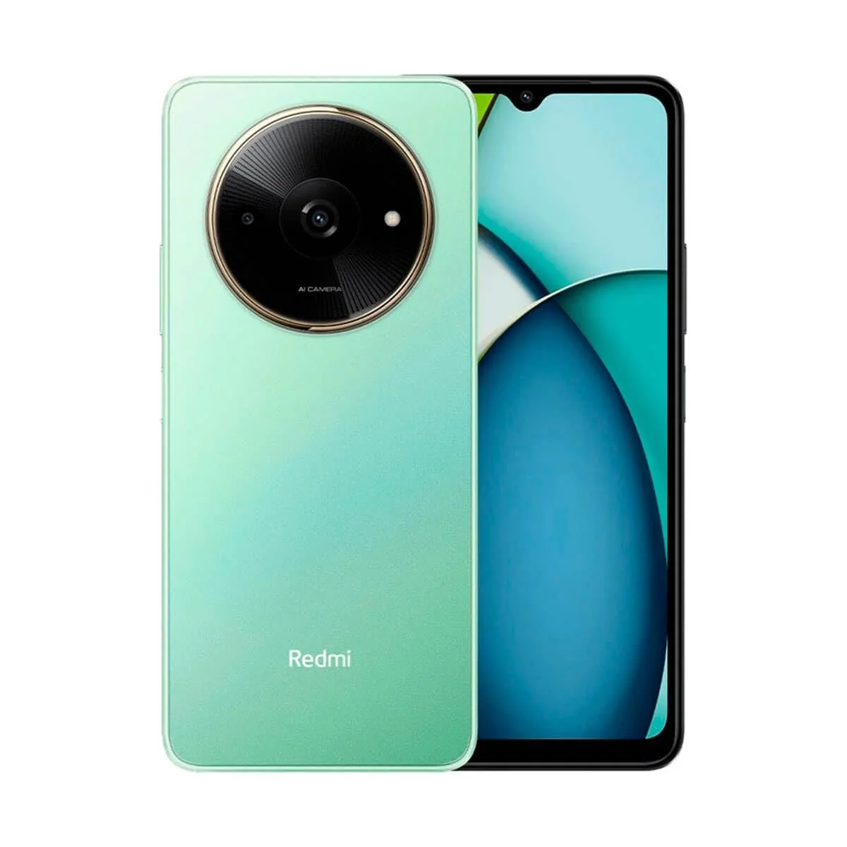 Смартфон Xiaomi Redmi A3X 3/64GB Dual SIM Aurora Green, фото №2 Смартфон Xiaomi Redmi A3X 3/64GB Dual SIM Aurora Green, фото №2