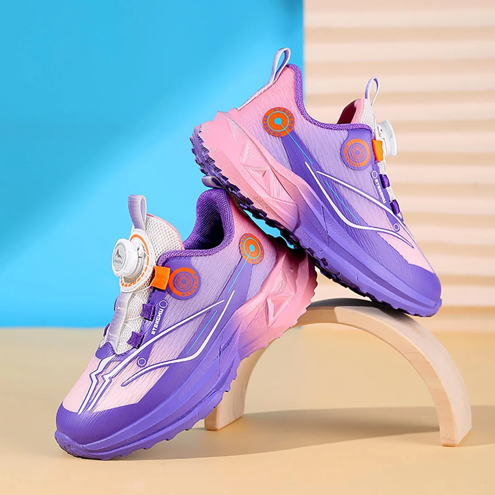 Дитячі Кросівки і дівчаток Кросівки Дихаючі Модні Легкі Кросівки для залу, фото №3