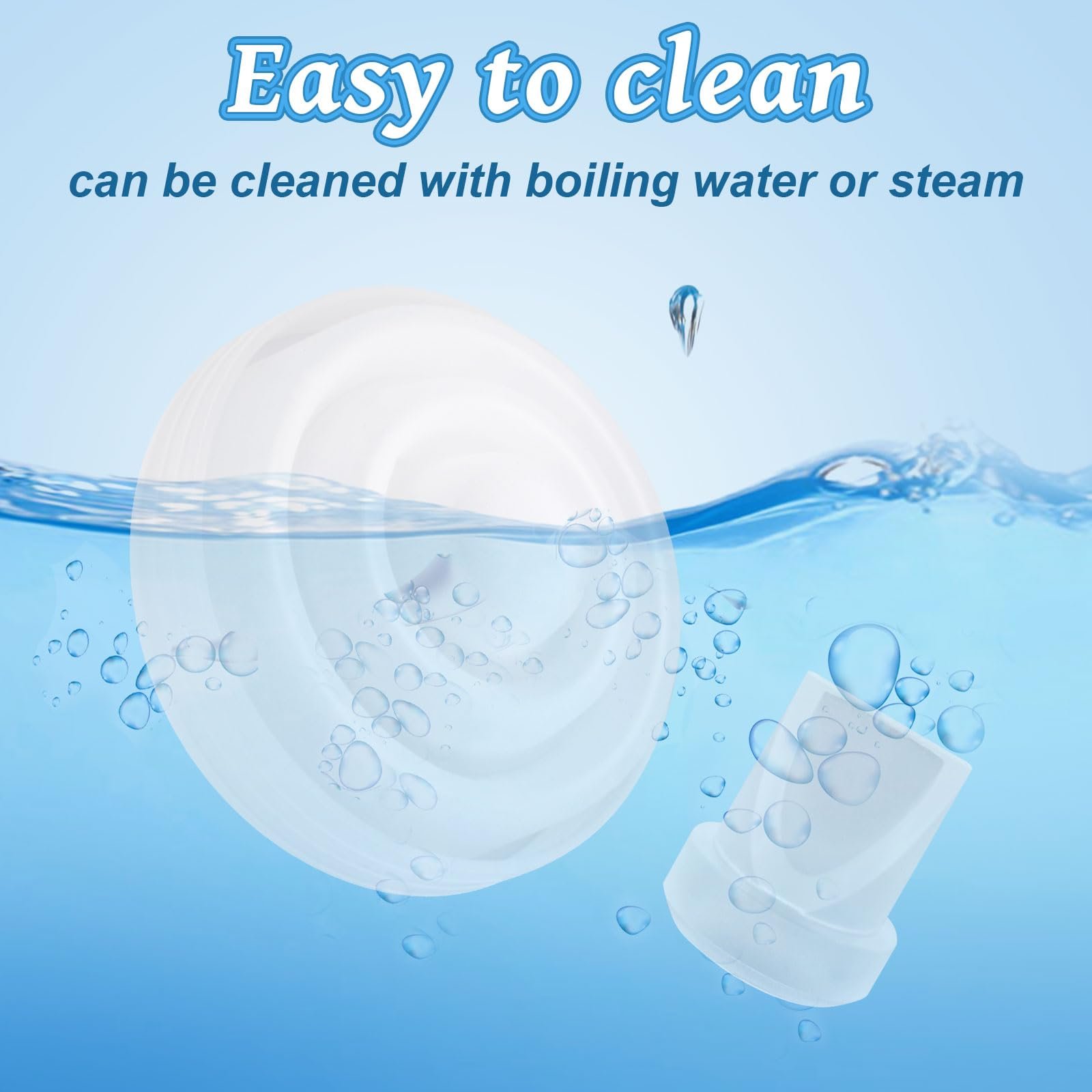 Запчасти для молокоотсоса 12 шт. для Mom Cozy M5, 8 клапанов Duck Bill и 4 силиконовые мембраны. Совместимы с M5, фото №4 Запчасти для молокоотсоса 12 шт. для Mom Cozy M5, 8 клапанов Duck Bill и 4 силиконовые мембраны. Совместимы с M5, фото №4