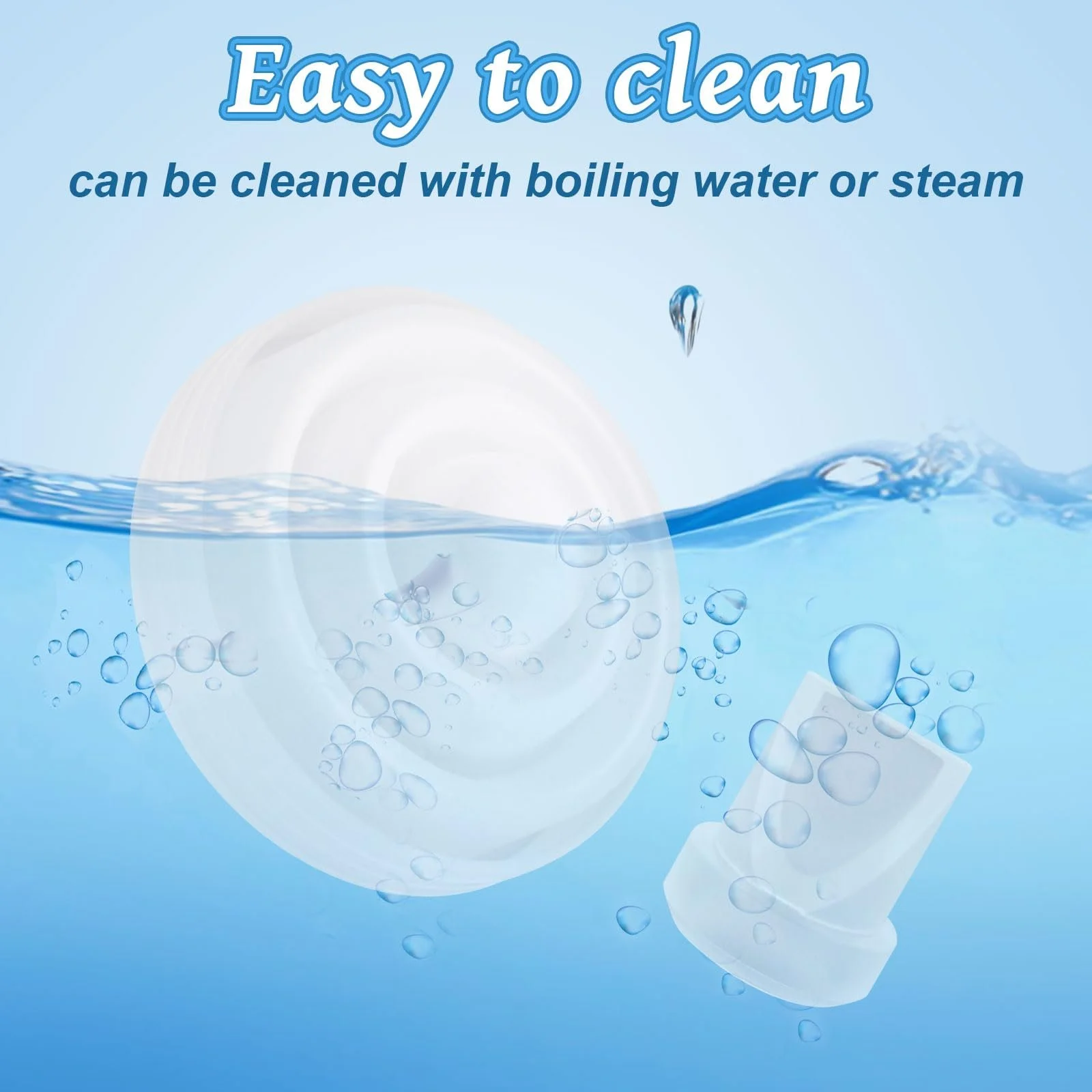 Запчастини для молоковідсмоктувача 12 шт. для Mom Cozy M5, 8 клапанів Duck Bill і 4 силіконові мембрани. Сумісні з M5, фото №4 Запчастини для молоковідсмоктувача 12 шт. для Mom Cozy M5, 8 клапанів Duck Bill і 4 силіконові мембрани. Сумісні з M5, фото №4