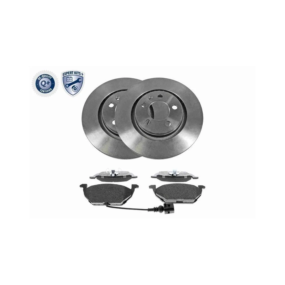 Комплект дискових гальм VAICO EXPERT KITS + V10-5815 для AUDI DODGE SEAT VW, фото №1