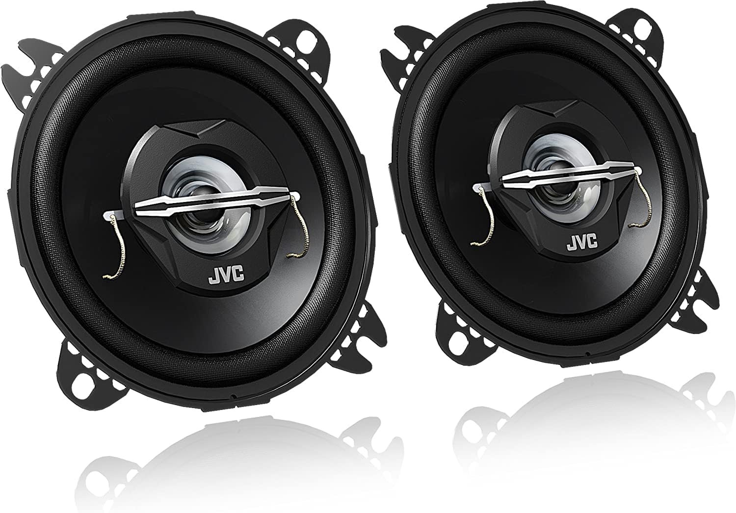 Автомобільні динаміки JVC CS-J420X 2x210W Black, фото №1
